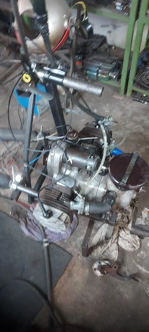 motor ural m 72 750 - imagine 3