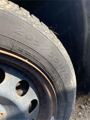 jante bmw seria 3 de iarna 205/55/16