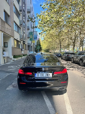 BMW Seria 5 518d   2.0 Diesel, 150 CP, Automat, Mild Hybrid - imagine 8