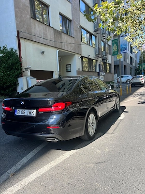 BMW Seria 5 518d   2.0 Diesel, 150 CP, Automat, Mild Hybrid - imagine 13