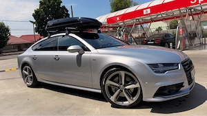 Audi A7 3.0 BiTDI Quattro 320 CP | 2017 | Dotări Premium | 2 Seturi Jante - imagine 3