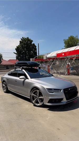 Audi A7 3.0 BiTDI Quattro 320 CP | 2017 | Dotări Premium | 2 Seturi Jante