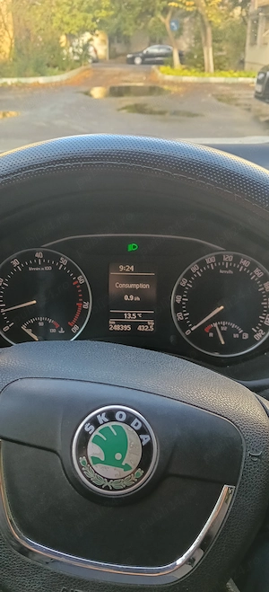 De vânzare Skoda Octavia 2 facelift benzina 1.4 tsi, fabricație 2011, 248350 km.  - imagine 6