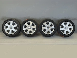 Roti/Jante VW 5x112 205/55 R16 Touran, Golf 7, Passat, Jetta, Caddy; Audi; Skoda; Seat - imagine 2