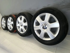 Roti/Jante VW 5x112 205/55 R16 Touran, Golf 7, Passat, Jetta, Caddy; Audi; Skoda; Seat - imagine 7