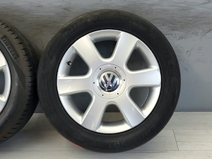 Roti/Jante VW 5x112 205/55 R16 Touran, Golf 7, Passat, Jetta, Caddy; Audi; Skoda; Seat - imagine 6