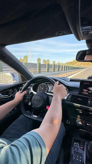 Audi A7 3.0 BiTDI Quattro 320 CP | 2017 | Dotări Premium | 2 Seturi Jante - imagine 7