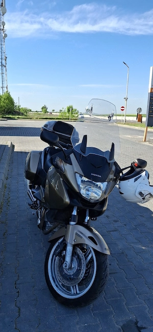 honda deauville 700 - imagine 2