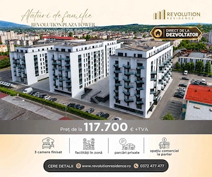 NEW! COMISION 0% - Apartamente 3 camere finisate - str.Vasile Alecsandri 72B, Baia Mare