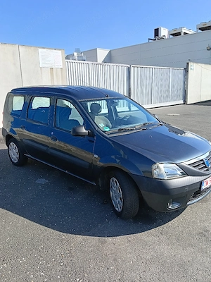vand logan MCV 1.6 benzina 90 cai - imagine 4