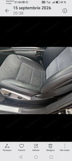 Dezmembrez Mercedes ml 300, an 2011 și 2012, eu 5, blue efficiency, tel Whattap 0754852541  - imagine 4
