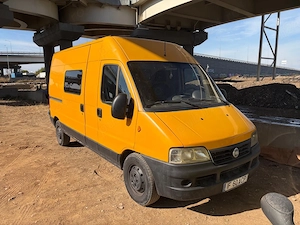 Fiat Ducato 2.8 Diesel 127Cp