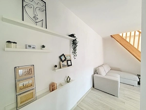 Apartament tip mansardă, la prima închiriere   totul nou | Sânpetru Residence