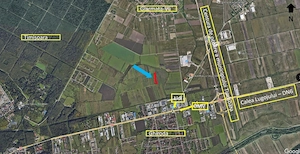 Ghiroda ,  Zona LIDL - OMV | Locuinte Colective | Teren Constructii Apartamente