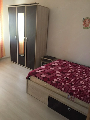Inchiriez apart.2 cam.Micalaca,str.Batistei, et.2 din 4,cu centrala pe gaz - imagine 4