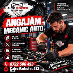 Angajam mecanic auto