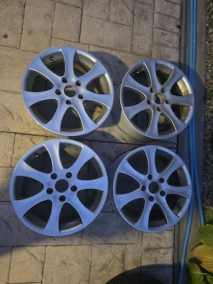 Set 4 jante aliaj 5x114,3 R 16 Duster Kia Tucson Qashqai