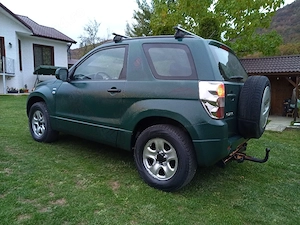 Suzuki Grand Vitara 2008 1.9 diesel 4x4 dif blocabil - imagine 3