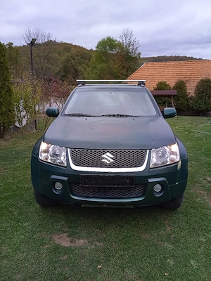 Suzuki Grand Vitara 2008 1.9 diesel 4x4 dif blocabil - imagine 5