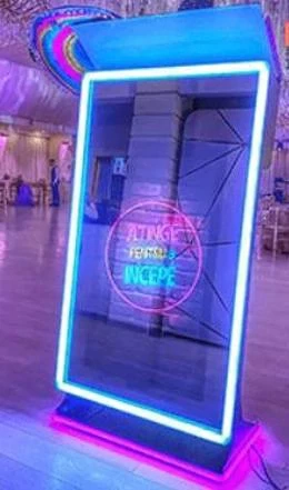 Ford Transit + Platforma video 360 Selfie Booth + Oglinda foto Ultra Luxury Mirror