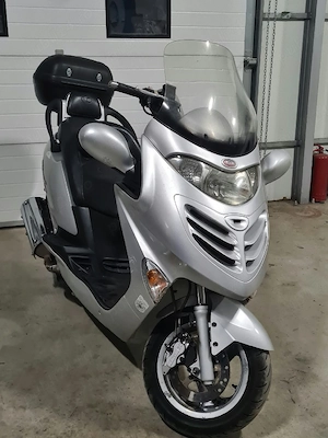 Scuter Kymko Grand Dink 250 import recent stare impecabila  - imagine 5