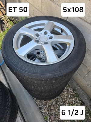Set 4 jante aliaj 5x108 Ford Peugeot Volvo