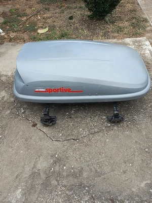 Cutie portbagaj auto Jetbag Sportive - imagine 2