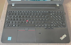Laptop Lenovo business E560 ThinkPad, procesor Intel I7, ecran 15,6 inch, RAM 8 GB, SSD 256 GB