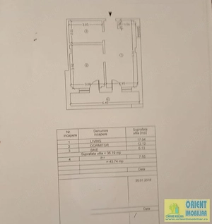 Mamaia Nord, 2 camere, etajul 2, mobilat, gaze - imagine 12