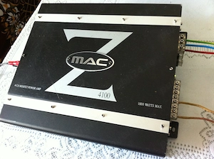 Amplificator Mac Audio Z 4100 (4 Ch) max1000W