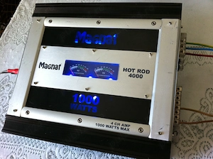 Amplificator Magnat Hot Rod 4000 (4 Ch) max1000W