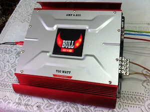 Amplificator Bull Audio AMP 4.200 (4 Ch) max700W 