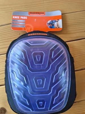 Genunchiere profesionale cu GEL Werckmann - NOI, sigilate