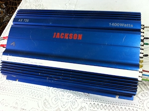 Amplificator Jackson AX720 (4 Ch) max1400W
