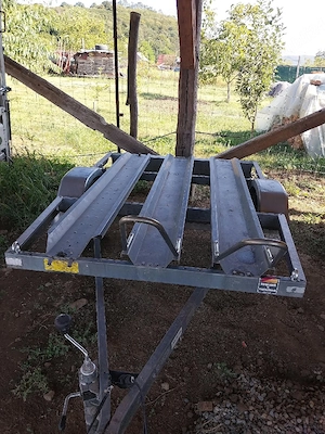 remorca Trailer Stema din 2009 pentru transport motociclete