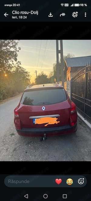 Renault Clio 3, motor 1,5 dci - imagine 3