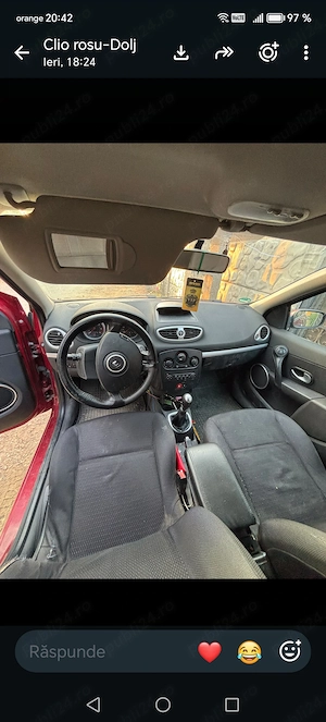 Renault Clio 3, motor 1,5 dci - imagine 4