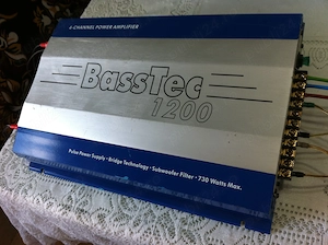 Amplificator Bass Tec 1200 (4 Ch) max800W