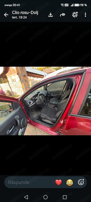 Renault Clio 3, motor 1,5 dci - imagine 5