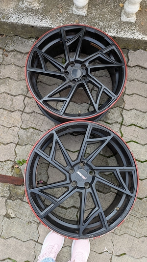 set jante R 20 5X108 Range Rover Volvo Ford Citroen Peugeot - imagine 2