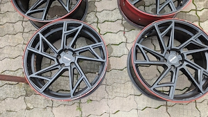 set jante R 20 5X108 Range Rover Volvo Ford Citroen Peugeot - imagine 6
