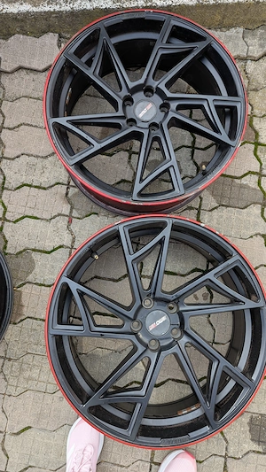 set jante R 20 5X108 Range Rover Volvo Ford Citroen Peugeot - imagine 4