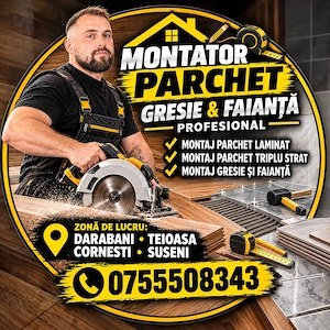 Execut lucrări cu cele mai bune scule de noua generație preturile sunt făcute la fata locului 