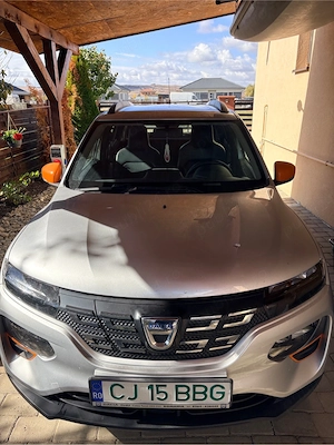 Dacia Spring 2022 - imagine 3