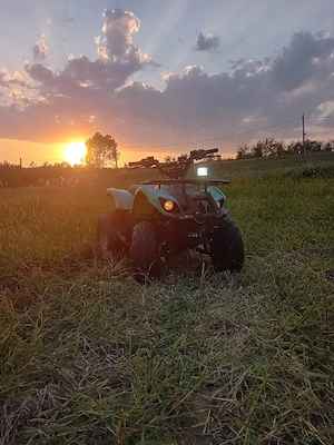 ATV Hummer 125cc 4T perfect functional  - imagine 1