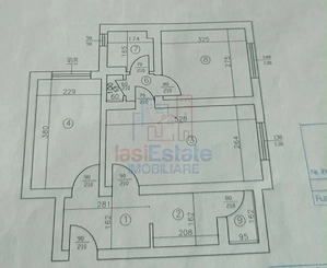 Apartament 3 camere zona Podu Ros - Fara Risc - imagine 2
