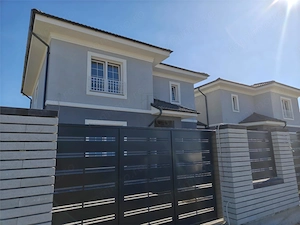 Duplex individual - curte amenajata - teren generos - imagine 2