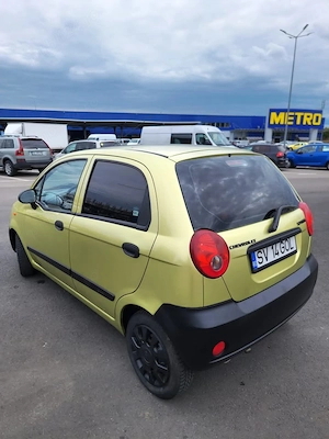 Chevrolet spark - matiz - imagine 3