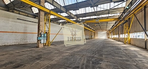 Hala industriala 1783 mp | Pod rulant | Acces TIR | Zona Industrial Est - imagine 3