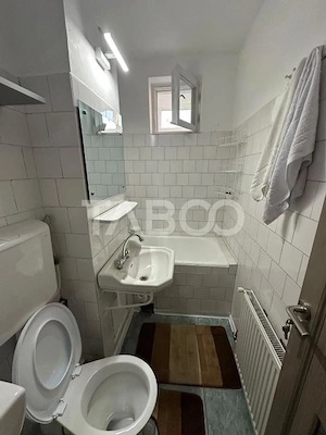 Apartament 2 camere de închiriat  37 mp zona Mihai Viteazul Sibiu - imagine 6